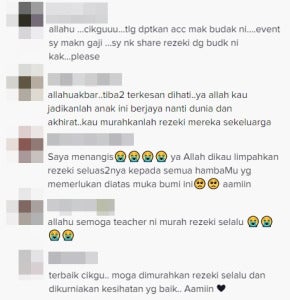 Komen Cikgu Ismaniza