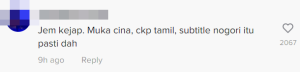 Lelaki Cakap Tamil
