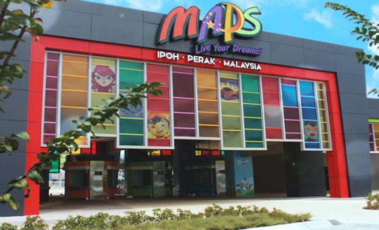 Maps Perak Di Tutup