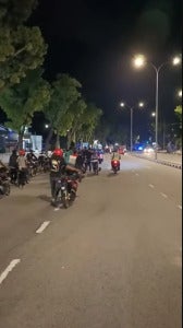 Mat Rempit Penang Kena Serbu