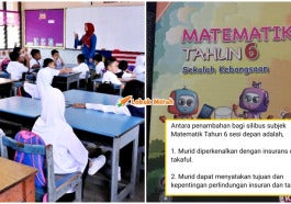 Matematik Tahun 6 Belajar Takaful Insurans