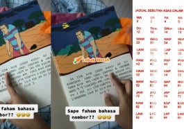 Page Nombor