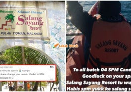 Salang Sayang Wujud Pemilik Spm Ujian Mendengar