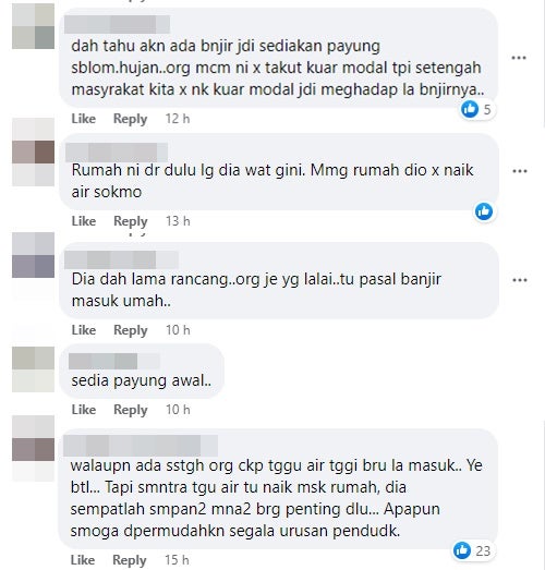 Sediakan Payung