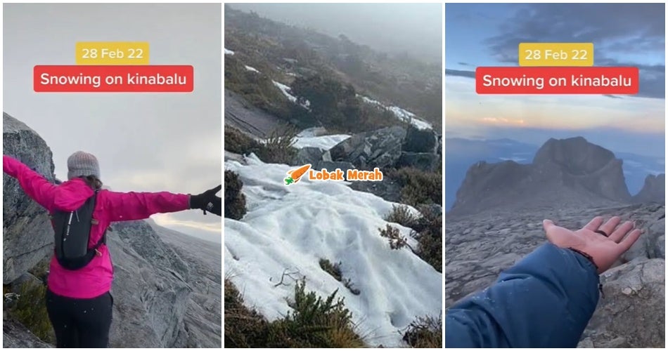 Snowing In Kinabalu