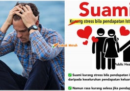 Suami Stress Pendapatan Isteri Tinggi