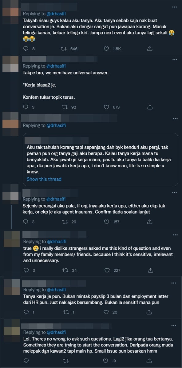 tanya kerja apa