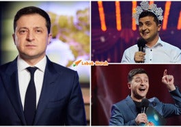 Zelensky Asal Pelawak Kini Presiden Perang