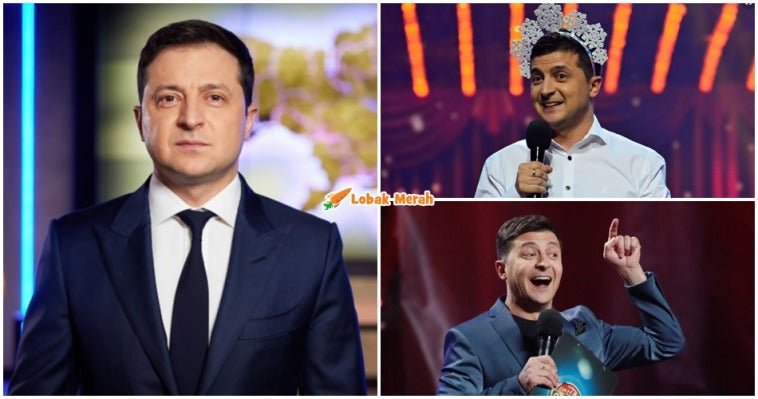 zelensky asal pelawak kini presiden perang