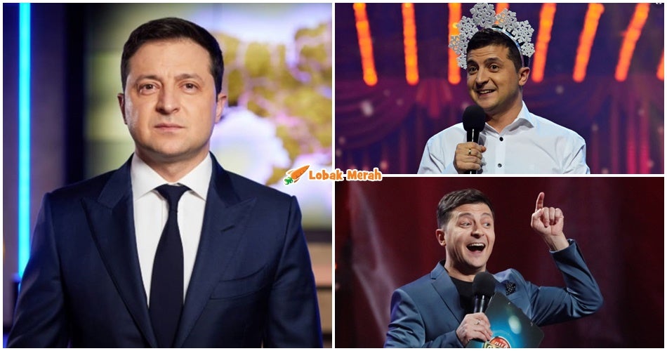 zelensky asal pelawak kini presiden perang