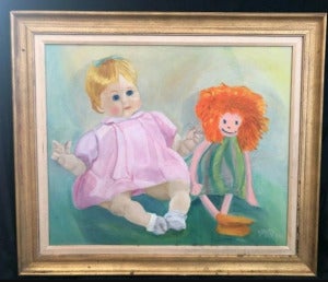 2 Dolls Paint 2