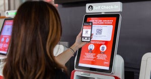 AirAsia contactless services