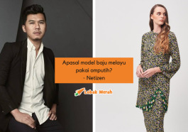 Apasal Model Baju Melayu Pakai Omputih Netizen 1
