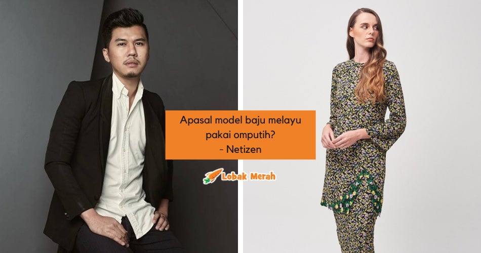 Apasal Model Baju Melayu Pakai Omputih Netizen 1