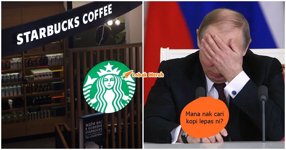 Jenama Besar Tutup Operasi Di Russia