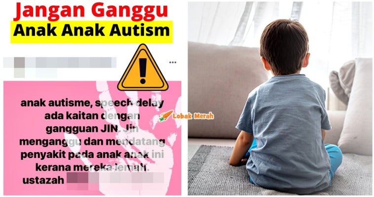 Anak Autisme Berpunca Dari Gangguan Jin