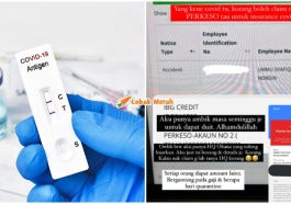 Ft Positif Covid Boleh Tuntut Perkeso