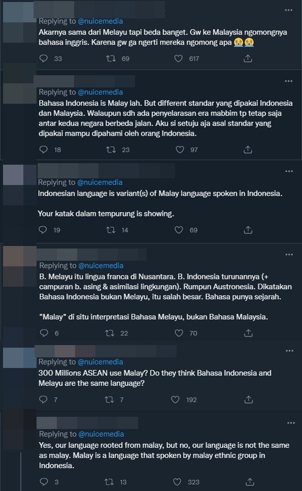 gaduh bahasa