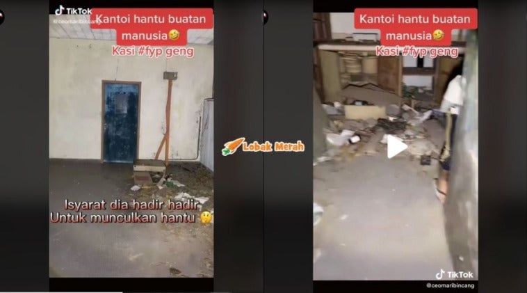 Hantu Buatan Manusia 1