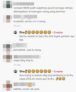 komen seram