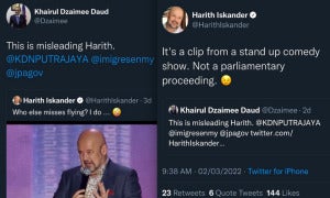 Lawak Harith Iskander