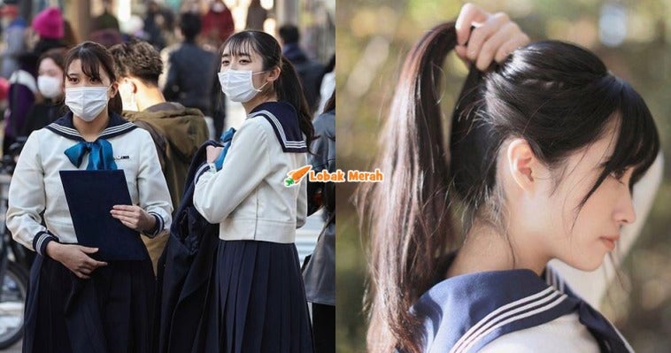page ponytail