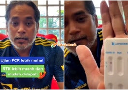 tak perlu buat pcr rtk memadai