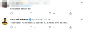 Terkandas Banjir