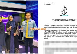 Tv Al Hijrah Batal Rancangan Kak Long Viral