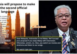 usul bm sebagai bahasa kedua asean