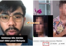 Youtuber Mat Saleh Buat Content Malaysia