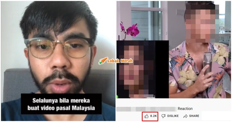 Youtuber Mat Saleh Buat Content Malaysia