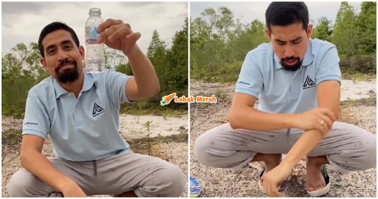 Cara Wuduk Gunakan Air Mineral