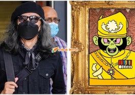 Fahmi Reza Kini Ditahan Polis