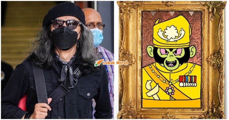 Fahmi Reza Kini Ditahan Polis