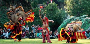 Festival Reog Ponorogo Jawa timur