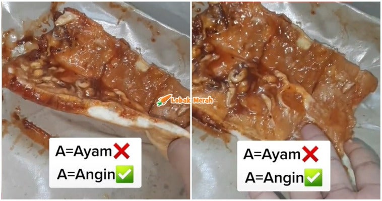 Gadis Kecewa Beli Roti John Tapi Inti Hilang