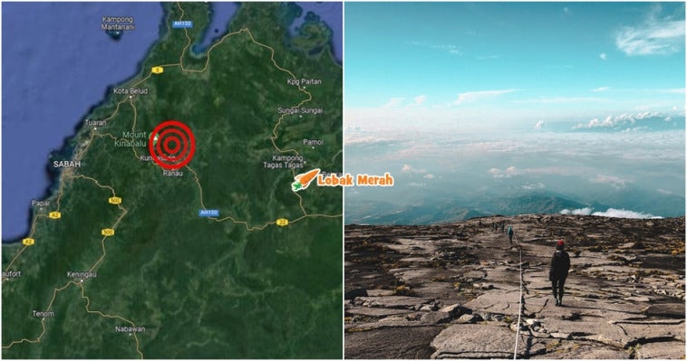 Gempa Bumi Kundasang 2022