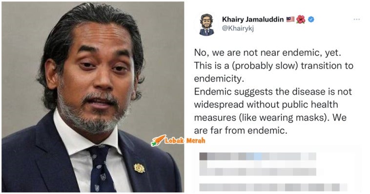 KJ belum endemik lagi