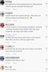 Komen Agama