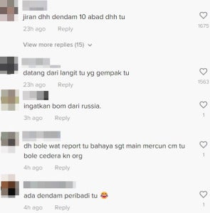 KOMEN MERCUN