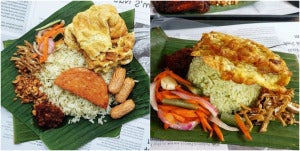 Nasi Lemak Special Horz