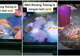 Warga Asing Buat Simpul Popia Tak Bersih