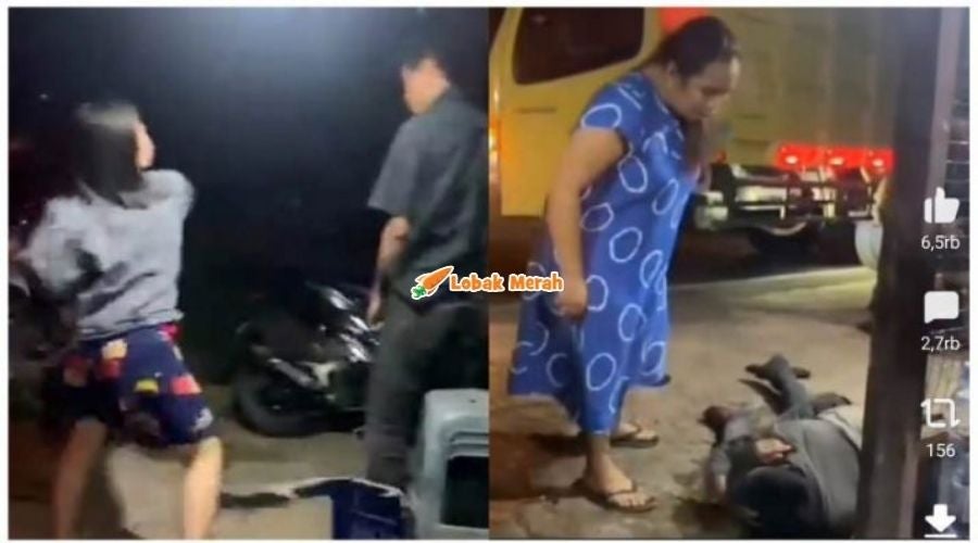belasah pencuri