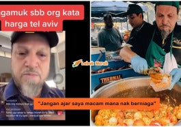 Chef Ammar Naik Angin Nasi Arab Harga Yahudi