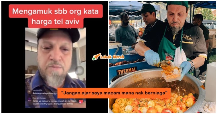 Chef Ammar Naik Angin Nasi Arab Harga Yahudi