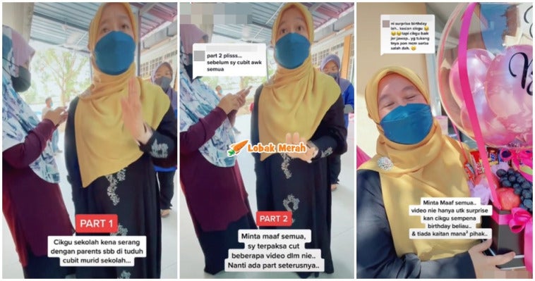 Cikgu Kena Serang Rupanya Prank