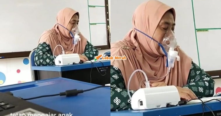 Ft Cikgu Mengajar Walaupun Sakit