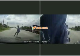 ft sengaja buat buat kena langgar klang 1