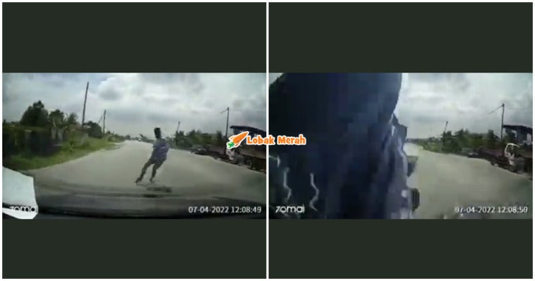 ft sengaja buat buat kena langgar klang 1
